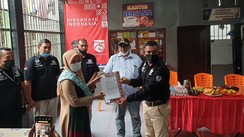 Ibu dan Bayi yang Mendekam di Lapas Lhoksukon Jalani Tahanan Rumah