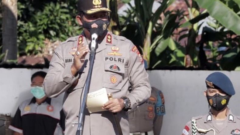 Kapolda Sulut Irjen Nana Sudjana Akan Tegas ke Anggota Melanggar Hukum