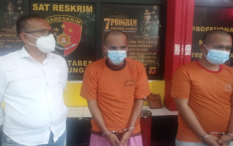 Rampas HP dan Motor Korban, 2 Pria Ngaku Anggota Tim Prabu Ditangkap Polisi