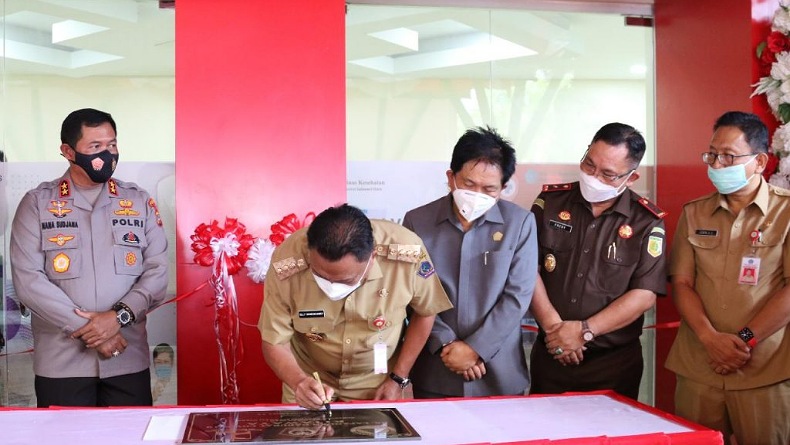 Sulut Resmi Miliki Rumah Sakit Covid-19