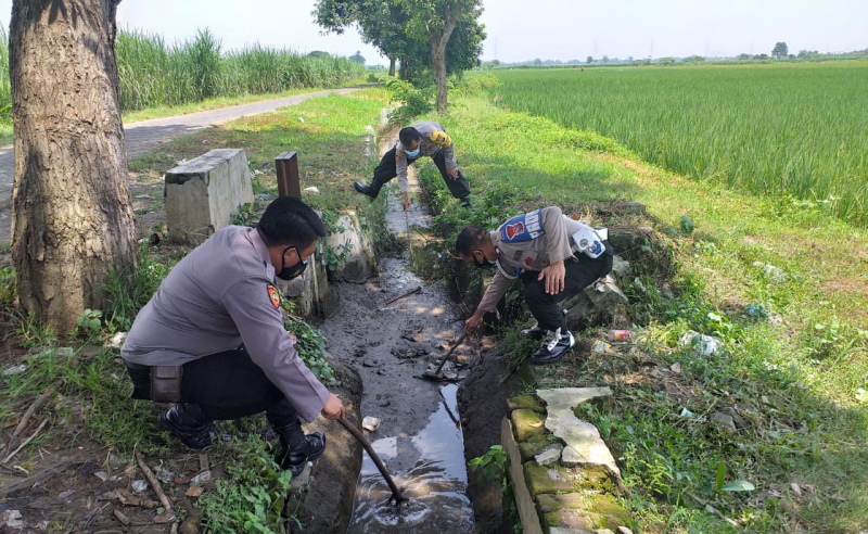 Pelajar SMP di Sidoarjo Dibunuh, Mayatnya Dibuang ke Parit