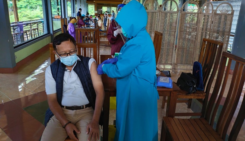 Target Belum Terpenuhi, Bandung Barat Selesaikan Vaksinasi Covid-19 