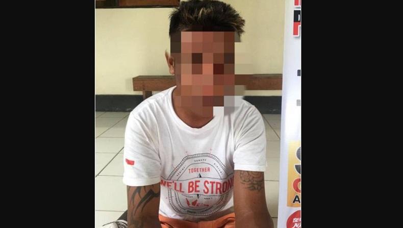 Ingin Minum Miras, Warga Malteng Ini Nekat Curi Handphone 