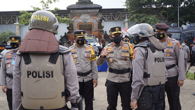Presiden Jokowi Besok ke Bali, Kapolda Cek Persiapan Pengamanan 
