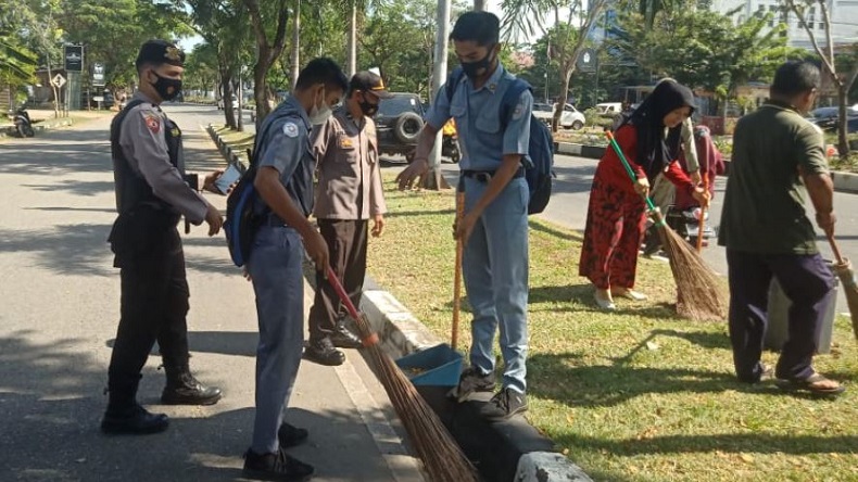Pelanggaran Prokes di Masa Pandemi Covid Terus Terjadi di Banda Aceh, Ini Kata Polisi