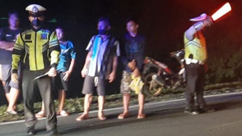 3 Kendaraan Tabrakan Beruntun di Minahasa Selatan, 1 Tewas