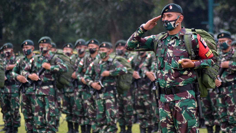 Pangdam Diponegoro Sambut Kepulangan Pasukan Raider dari Papua - Bagian 3