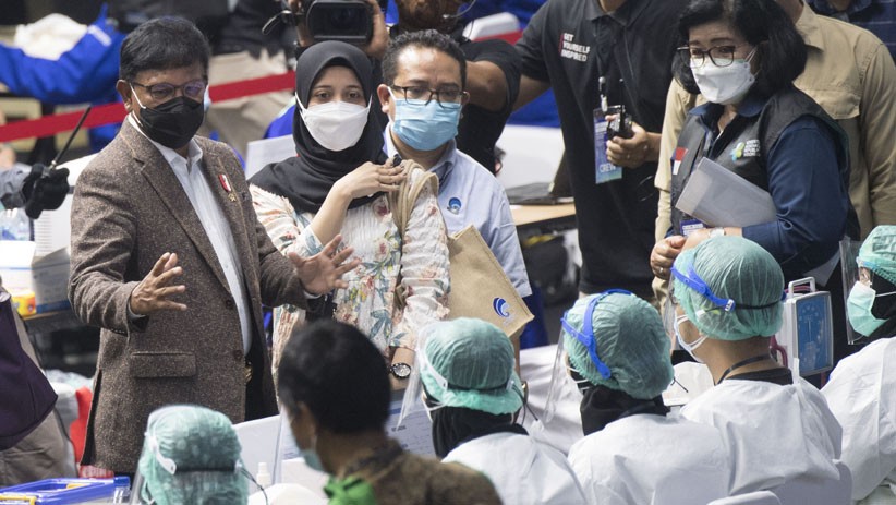 Ribuan Wartawan Jalani Vaksinasi Covid-19 Dosis Kedua - Bagian 3