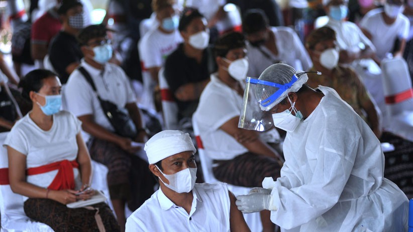 87 Persen Warga Bali Sudah Divaksin Lengkap, Terbanyak di Denpasar