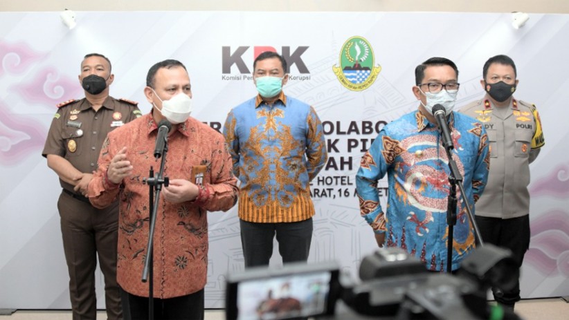 Pemprov Jawa Barat bersama KPK Sinergi dan Kolaborasi Berantas Korupsi - Bagian 2