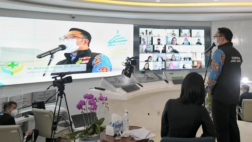 Gubernur Ridwan Kamil Lepas 500 Tenaga Kesehatan untuk Program Puskesmas Terpadu Juara - Bagian 3