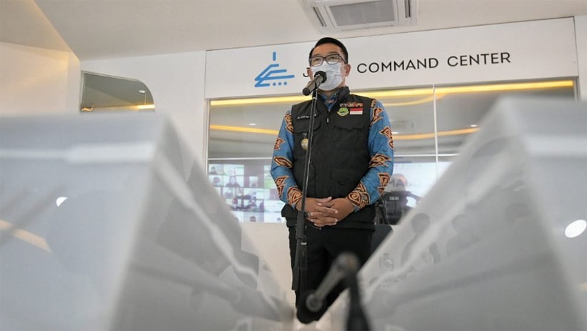 Gubernur Ridwan Kamil Lepas 500 Tenaga Kesehatan untuk Program Puskesmas Terpadu Juara - Bagian 1