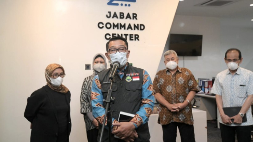 KPK Geledah Kantor-Rumah Bupati Aa Umbara, Begini Respons Ridwan Kamil