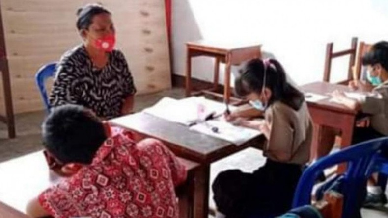 Tunggu Vaksinasi Covid-19 Selesai, Belajar Tatap Muka di Mitra Belum Dibuka