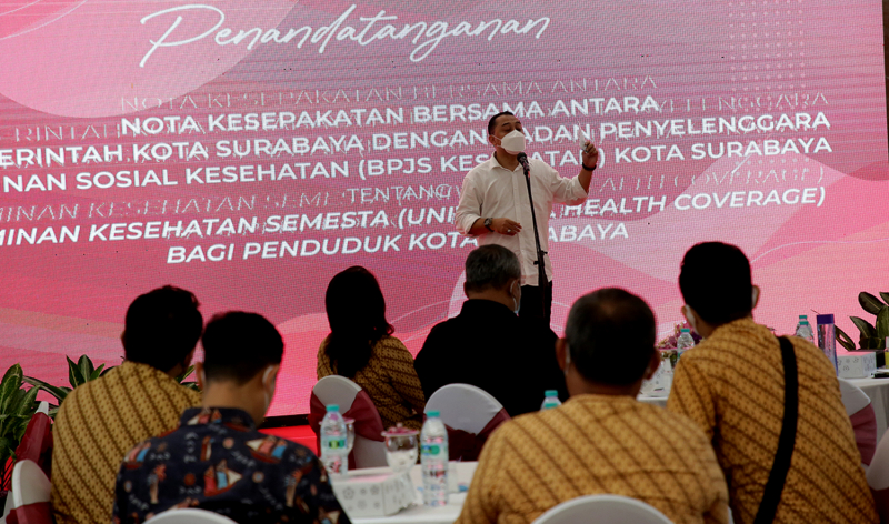 title Mulai April 2021, Warga Surabaya Cukup Pakai KTP untuk Dapat Layanan Kesehatan Mulai April 2021, Warga Surabaya Cukup Pakai KTP untuk Dapat Layanan Kesehatan