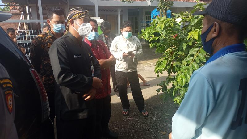 Polemik Penutupan  Akses Jalan, Pemilik Tanah Diminta Hentikan Pembangunan Rumah 