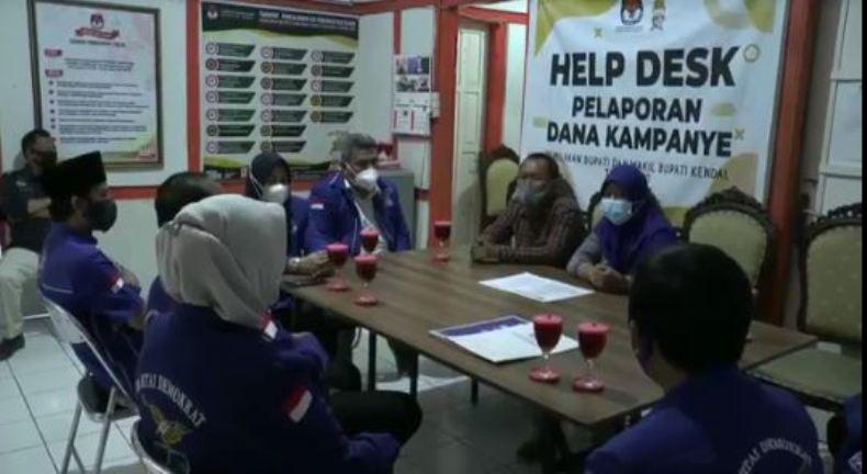 title Antisipasi Masuknya Kepengurusan Baru, DPC Demokrat Kendal Datangi KPU Antisipasi Masuknya Kepengurusan Baru, DPC Demokrat Kendal Datangi KPU