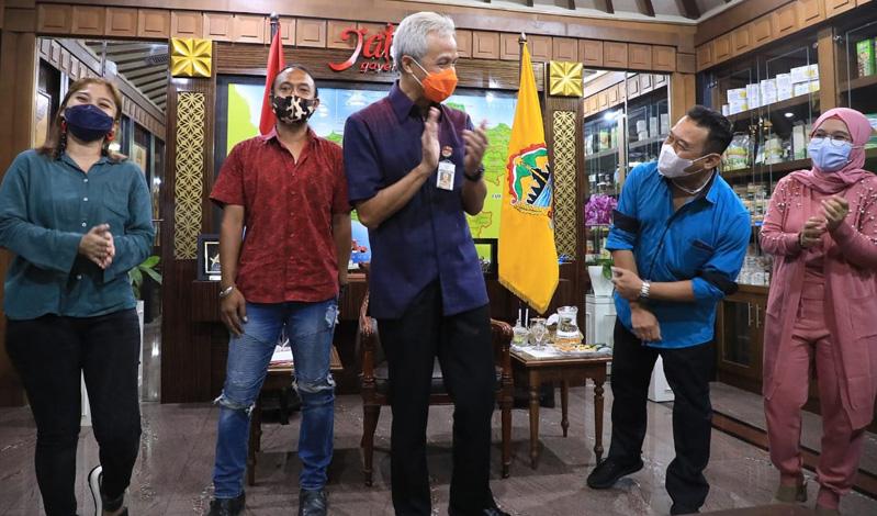 Seniman Jateng Bisa Kembali Manggung di Tengah Pandemi, Ganjar Beri Syarat Begini