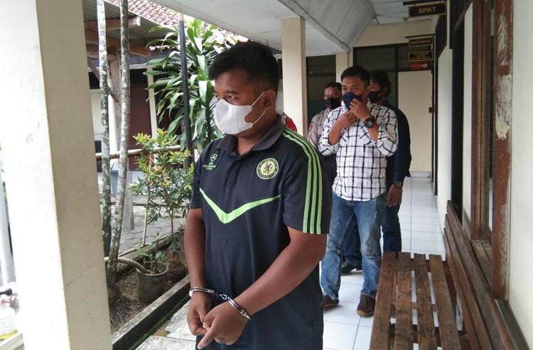 Polsek Kalasan Sleman, Tangkap Jambret Spesialis Ibu-ibu