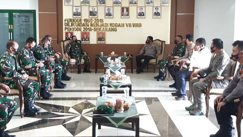 Kapolda Sulut Kunjungi Pangdam dan Danrem, Ada Apa?