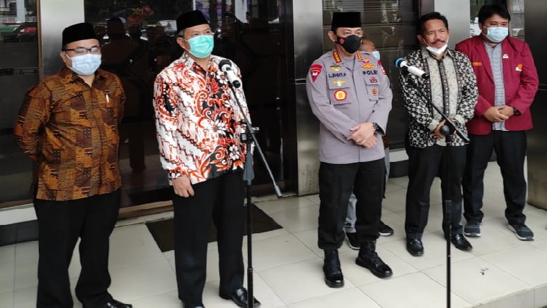 Kapolri Ajak Persis Jaga Kamtibmas dan Bantu Pemerintah Tanggulangi Covid-19