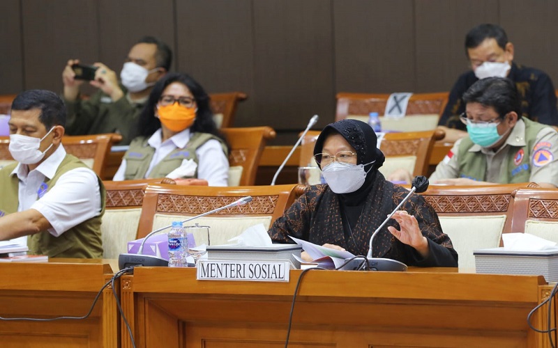 Komisi VIII Apresiasi dan Dukung Langkah Kemensos dalam Penanganan Bencana