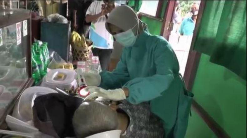 Kediri Gempar, Pria Mendadak Ambruk lalu Tewas saat Beli Alat Pengasah