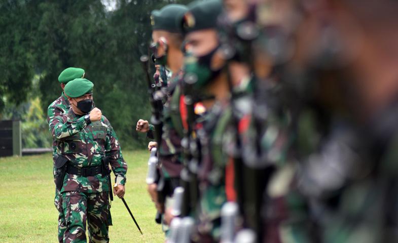 Pasukan Raider Pulang dari Papua, Pangdam IV/Diponegoro: Terus Berlatih dan Tetap Profesional