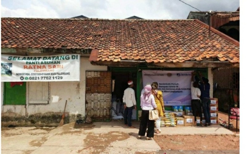 Sebagian Besar Panti di Sumsel Memprihatinkan, Ini yang Dilakukan Dinsos