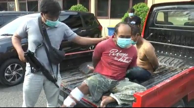Curi Truk di Grobogan dan Bawa Kabur ke Boyolali, 2 Residivis Ini Ditembak Polisi 