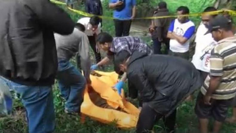 Geger Mayat Laki-Laki Ditemukan Terbaring di Atas Kuburan di Serdangbedagai