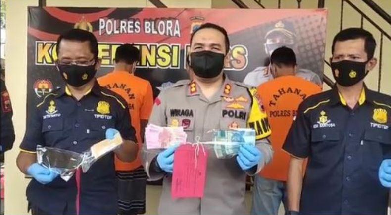 Beli HP Bayarnya Pakai Upal, Pria asal Blora Ditangkap Polisi 