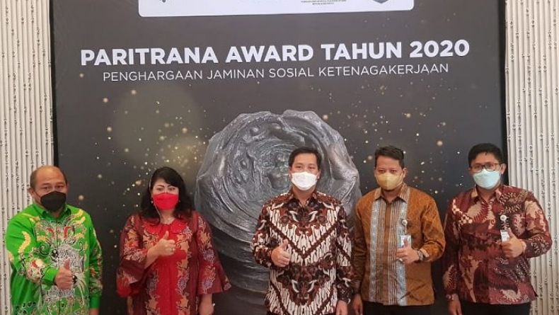 Sulut Masuk Kandidat Paritrana Award 2020, Tim Juri Apresiasi Pemaparan Wagub Kandouw