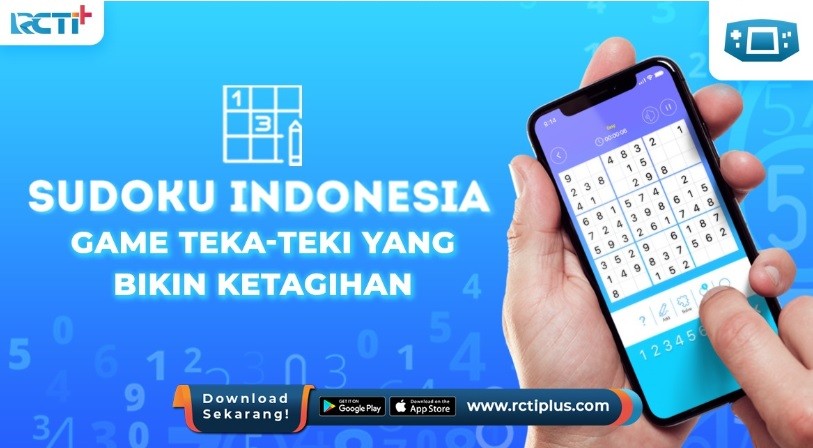 Sudoku Indonesia, Game Teka-teki yang Bikin Ketagihan