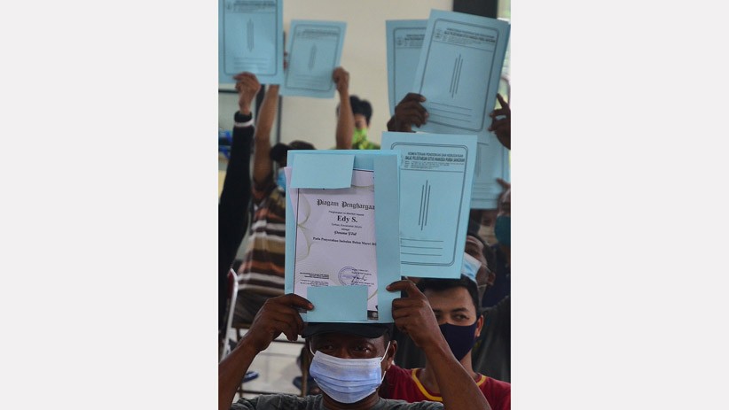 Temukan Fosil Purba, 46 Warga Kudus Dapat Penghargaan Piagam dan Uang Tunai - Bagian 2