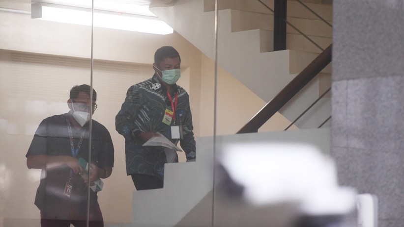 Kasus Ekspor Benih Lobster, Irjen KKP Muhammad Yusuf Diperiksa KPK - Bagian 3