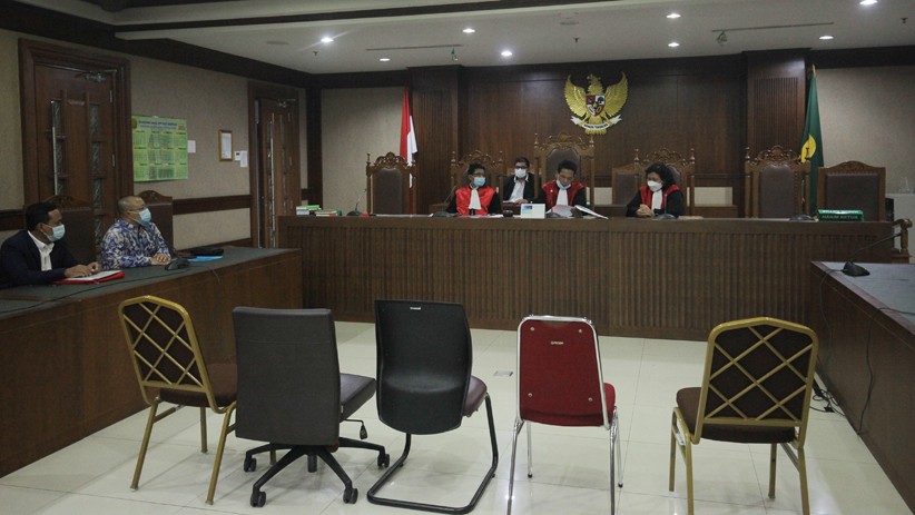 AHY Tidak Hadir, Sidang Gugatan Pemecatan Jhoni Allen dari Partai Demokrat Ditunda - Bagian 2