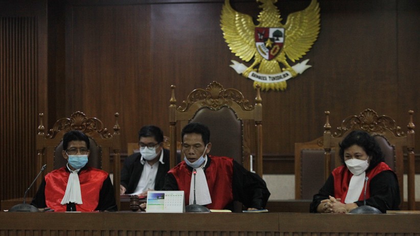 AHY Tidak Hadir, Sidang Gugatan Pemecatan Jhoni Allen dari Partai Demokrat Ditunda - Bagian 1