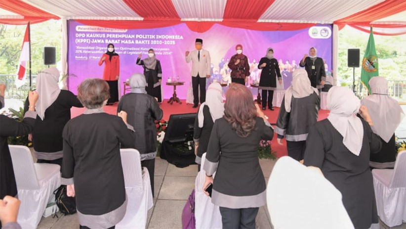 Ketika Ridwan Kamil Hadiri Rakerda Kaukus Perempuan Politik Jawa Barat - Bagian 3