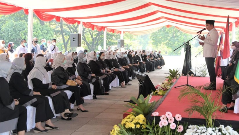Ketika Ridwan Kamil Hadiri Rakerda Kaukus Perempuan Politik Jawa Barat - Bagian 2