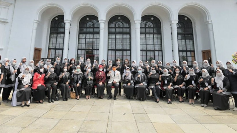 Ketika Ridwan Kamil Hadiri Rakerda Kaukus Perempuan Politik Jawa Barat - Bagian 4