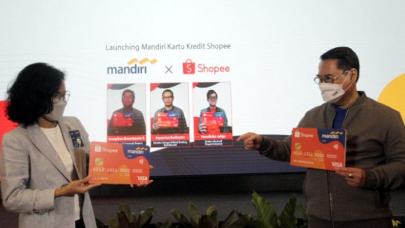 Tingkatkan Minat Belanja, Bank Mandiri Gandeng Shopee Luncurkan Kartu Kredit - Bagian 2