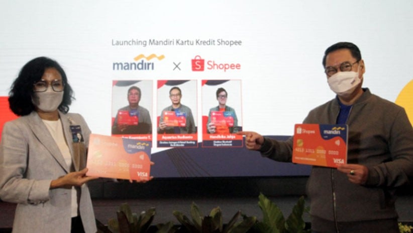 Tingkatkan Minat Belanja, Bank Mandiri Gandeng Shopee Luncurkan Kartu Kredit - Bagian 1