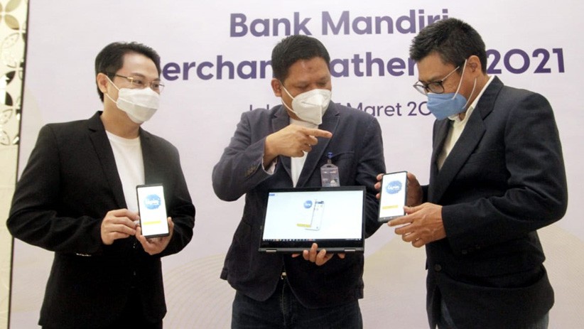 Perluas Transaksi Digital, Bank Mandiri Tingkatkan Jumlah Merchant - Bagian 3
