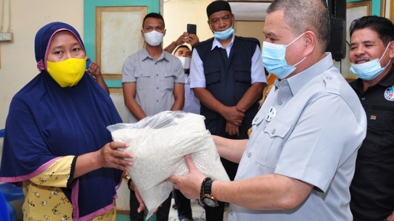 Pemprov Gorontalo Siapkan 300 Ton Beras Cadangan untuk Bantu Korban Pascabencana