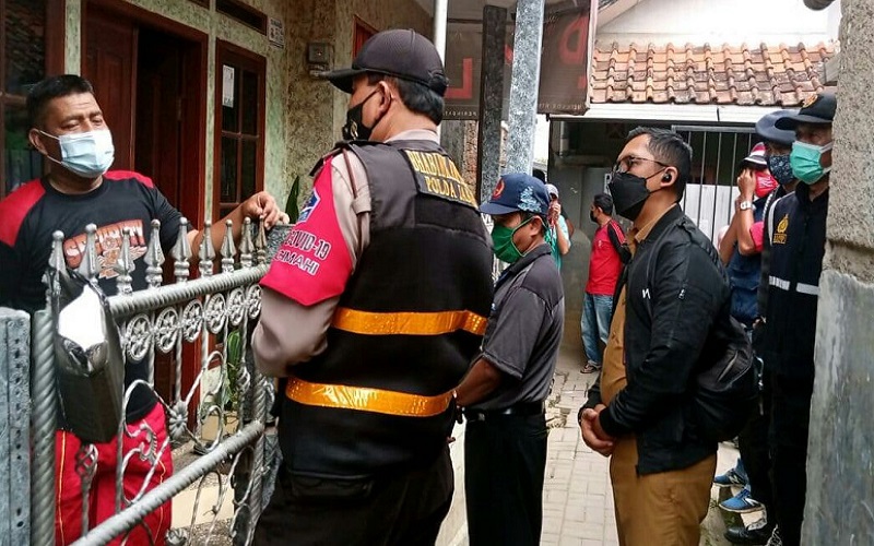 Semobil dengan Orang Kontak Erat Pasien Positif Covid, 8 Warga Cimahi Terpaksa Diisolasi 