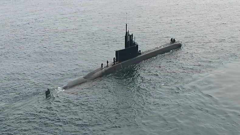 Berita kapal selam hilang kontak