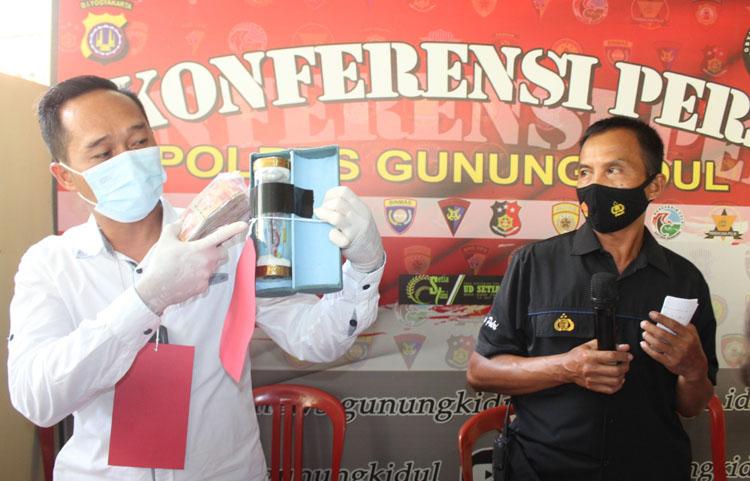 Modus Penggandaan Uang, Pasutri Tipu Warga Gunungkidul Senilai Rp650 Juta