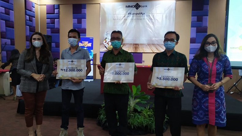 MNC Bank Cabang Bali Bagi-bagi Hadiah Tabungan Arisan Senilai Rp40 Juta