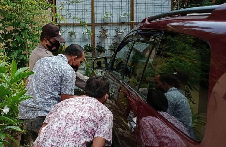 Mobil Keluarga Wabup Kulonprogo Dibobol Pencuri, Uang Rp38 Juta Melayang